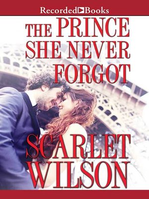 cover image of The Prince She Never Forgot